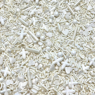 White Cross Sprinkles Mix - Cool Mom Sprinkles
